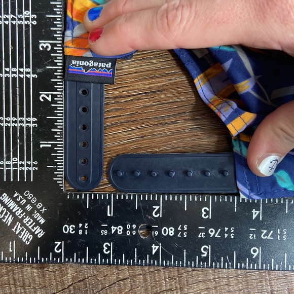 Patagonia Wavefarer Rope Alpin One Size Snap Back Hat - Picture 12 of 12